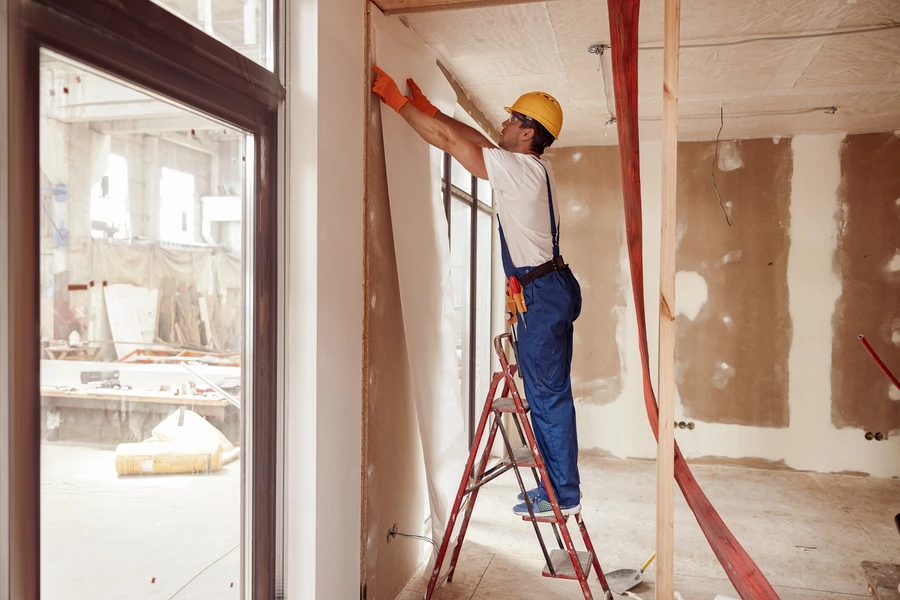 How Drywall Installation Impacts Your Home's Insulation Pineville, NC