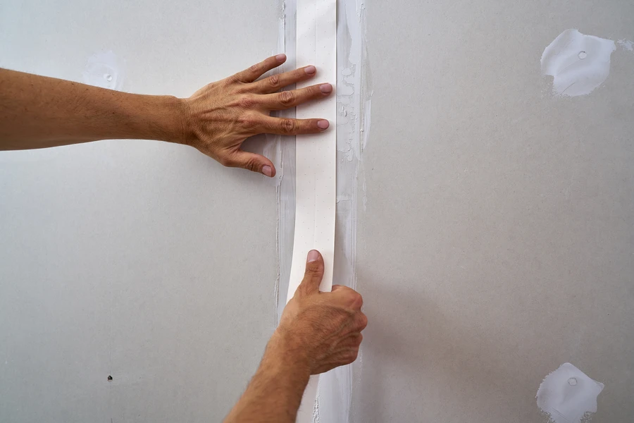 How To Achieve Seamless Walls With Proper Drywall Taping in Pineville, NC